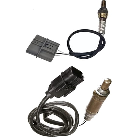 1 Pair O2 Oxygen Sensor for 2000 2001 Nissan Sentra 1.8L Upstream & Downstream O2 sensor 234-4776 234-3109