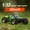 Green, variant on TERGAYEE 2.4GHz 1:32 Scale Mini Simulation Off Road Remote Control Car, 12.5MPH Four Wheel Drive High Speed Off Road Car Christmas Gifts Birthday Gifts