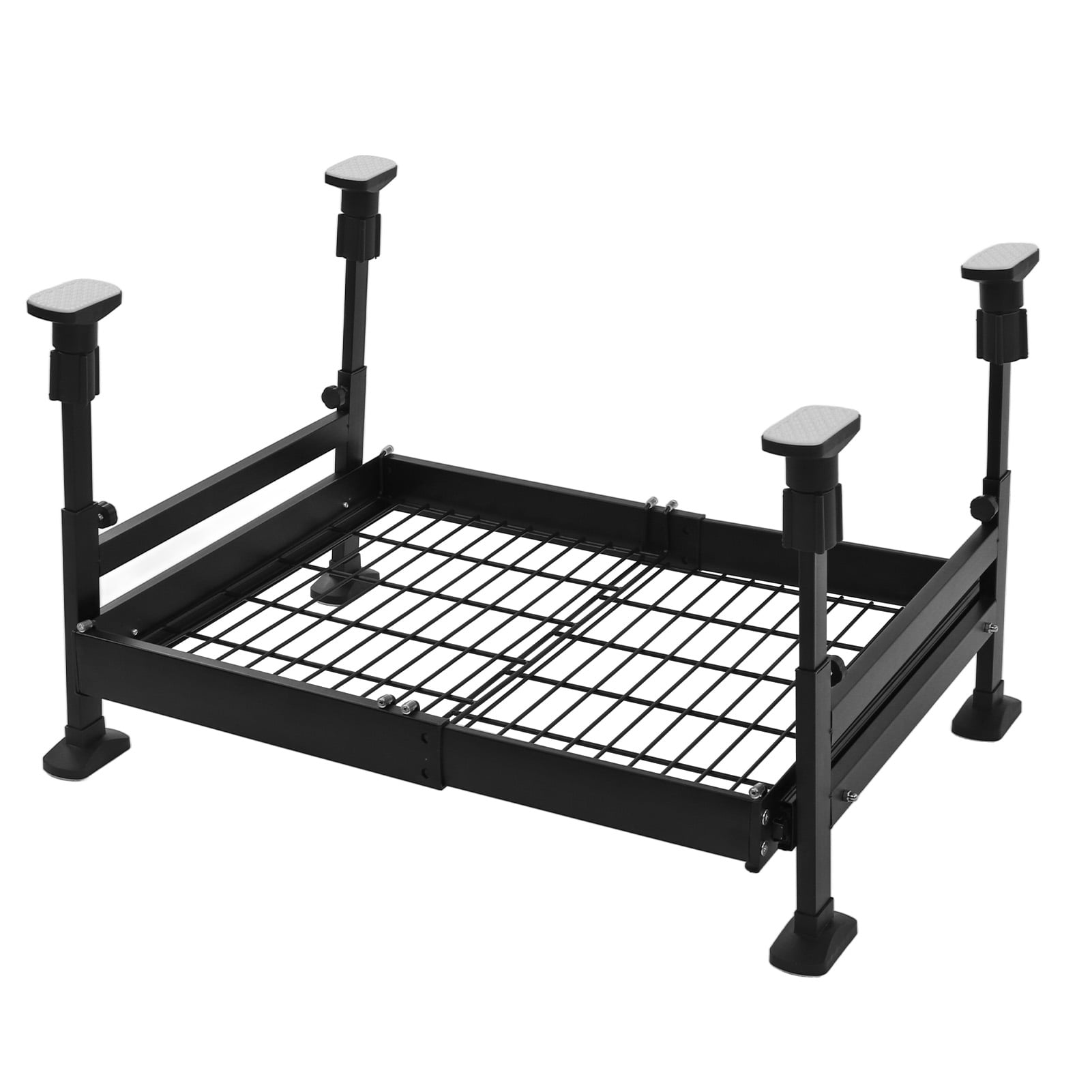 Pull Out Cabinet Organizer, Heavy Duty Slide Out Shelves, Sliding Drawer Storage with Ball Sliding System, Sturdy Carbon Steel Construction, Easy To Install, Space Saving Organizer