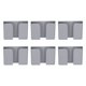 thumbnail image 3 of 6Pcs Adhesivo Soporte de carga del teléfono Montado en la pared No Punch Phone Rack para Home Office, 3 of 8