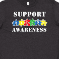 thumbnail image 4 of Inktastic Support Autism Awareness Youth T-Shirt, 4 of 5