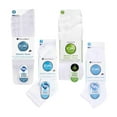 thumbnail image 2 of 12 Pairs Unisex Diabetic Socks Bundle Set | IOMI | Extra Wide Socks in Cotton & Bamboo, 2 of 2