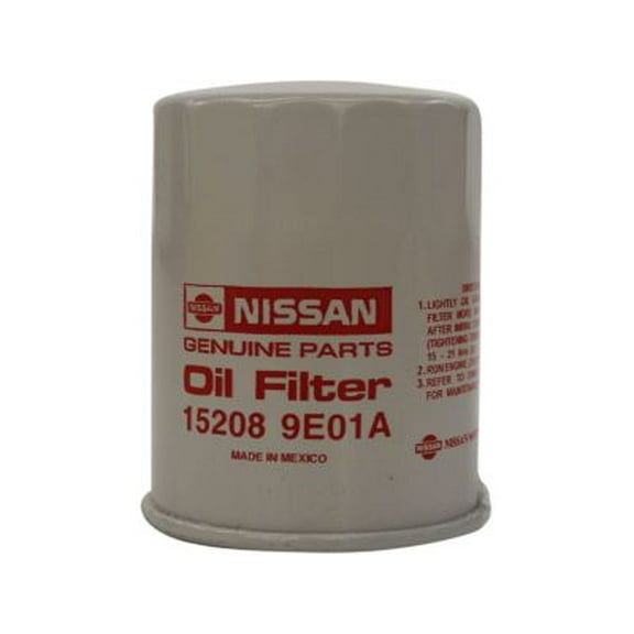 Genuine Nissan 15208-9E01A Oil Filter Assembly Fits 1998-2024 Select Nissan Models