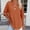 Orange, variant on Linen Shirts for Women Long Sleeve V Neck Linen Apparel Cotton Blouses for Women Plus Size Linen Tops Linen Popover Shirt Women Linen Blouses for Women Ladies Gauze Tops,Navy,XL