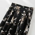 thumbnail image 2 of Shadowsong Women's Floral  Skirt Pants, Black, Size S, 2 of 16