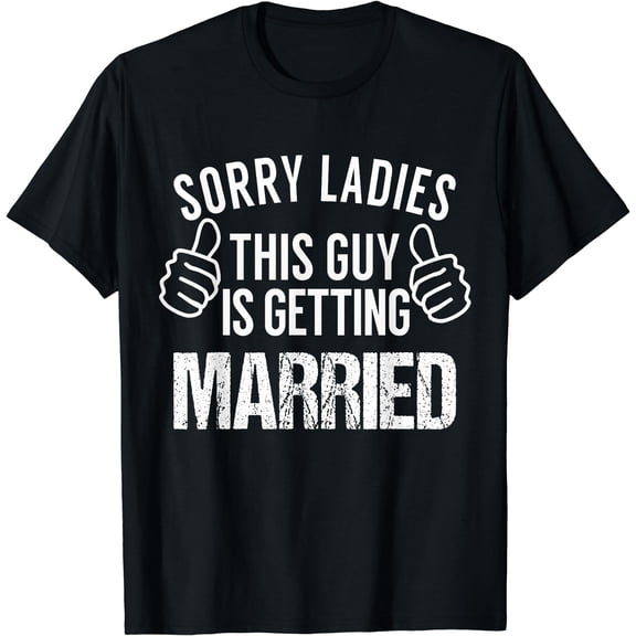 Funny Bachelor Party Shirt for Groom | Stag Party Tee Black Small
