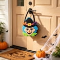 thumbnail image 4 of Gqtwoy Halloween Felts Candy Bucket, Multi Cartoon Design, Handheld Goodie Bag, Reusable Storage Tote for Halloween Parties, Festive Event Accessory, 4 of 6