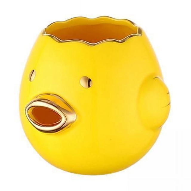 Separador de huevos,Separador de y clara de huevo,Separador de de huevo de dibujos animados Herramientas de cocina,Lindo y novedoso filtro de huevo divisor asistente para