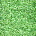 thumbnail image 2 of Miyuki Delica Seed Beads – Size 11/0 (1.6 mm), DB1246, Transparent Lime AB, 7.2 g, Approx. 1440 Beads, 2 of 7