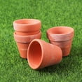 thumbnail image 3 of 12 macetas pequeñas de terracota, mini maceteros de arcilla para suculentas, macetas de terracota, pequeñas macetas de arcilla, mini macetas para plantas suculentas, 3 of 5