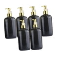 thumbnail image 3 of Dispensadores de jabón líquido recargables de 6 unidades, dispensadores de jabón de manos con bomba 500 ml, 3 of 9