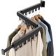 thumbnail image 1 of Secador de Ropa Montado en Pared Secador de Ropa Plegable con 18 Ganchos para Uso Interior y Exterior en Lavandería Baño y Balcón, 1 of 8