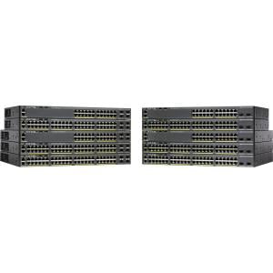 Cisco Catalyst 2960X-24TS-L 24-Port Ethernet Switch w 4 SFP Ports by Cisco