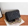 thumbnail image 1 of Bolso de dama negro, 1 of 4