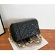 thumbnail image 1 of Bolso de dama negro, 1 of 4
