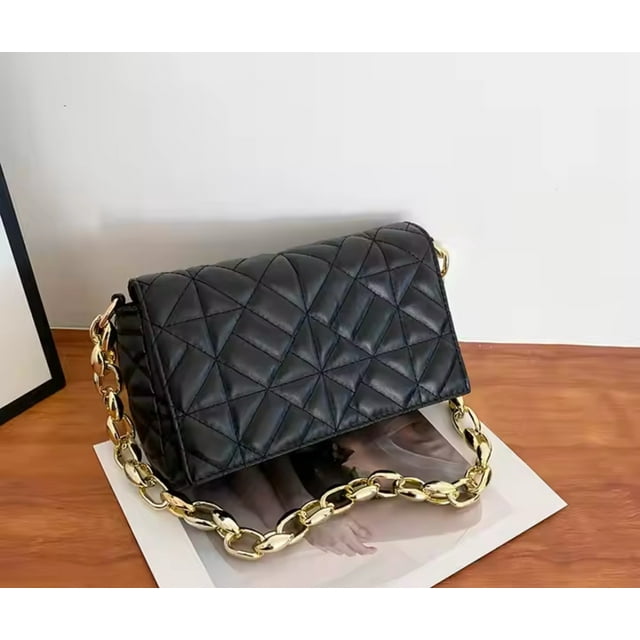 Bolso de dama negro