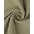 thumbnail image 5 of INSPIRE CHIC Women's Scoop Neck Sleeveless Fitted Cotton Basic Layering Wide Strap 2026 Summer Cropped Tank Top Shirts XL Green, 5 of 6
