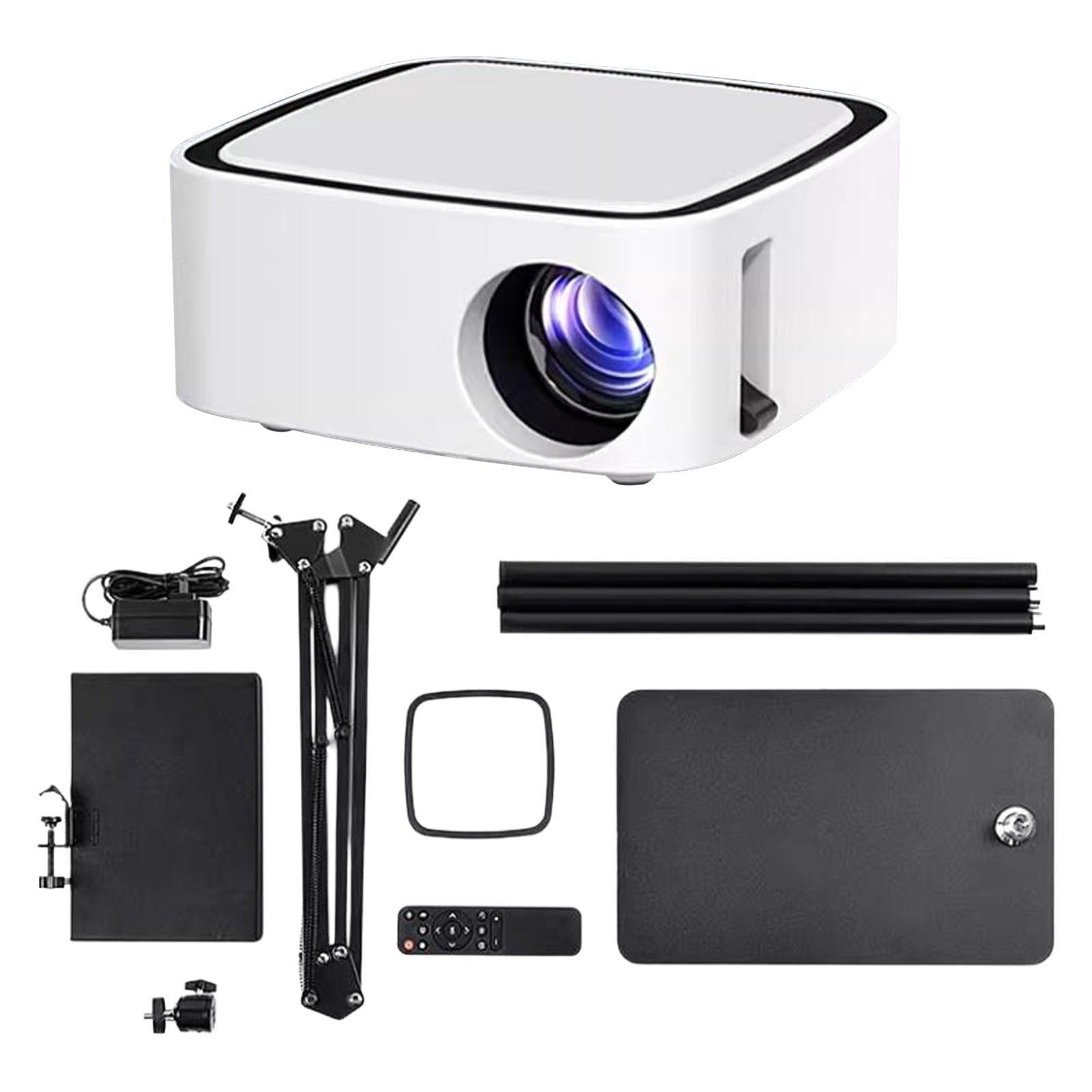 Art Projector for Tracing – Mini Portable Digital Projector, Wireless & USB Connectivity, Adjustable Size, High Resolution, Artist-Grade Sketching Tool‌