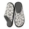 thumbnail image 2 of Plush rubber slippers soft gauze slippers with waterproof and wear -resistant shoes Leopard Print Pattern, 2 of 8