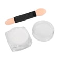 thumbnail image 3 of Chrome Nail Art Powder, Mirror Effect Chrome Powder Simple Operation Glossy Silky Fine Powder  for Nail Technician for Home Use, 3 of 7