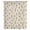 Oatmeal, variant on Spring Flowers Sheer Curtains 96" Long, Pink Yellow Wildflowers Country Plants Green Light Filering Curtains, Privacy Drapes Simi Floor to Veiling Curtain for Living Room Large Window Treatment