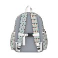 thumbnail image 3 of Pug and Love Heart Backpack for School,Cute School Bag,Schoolbag with Adjustable Shoulder Straps & Padded Back,13.4"x11"x4.7", 3 of 6