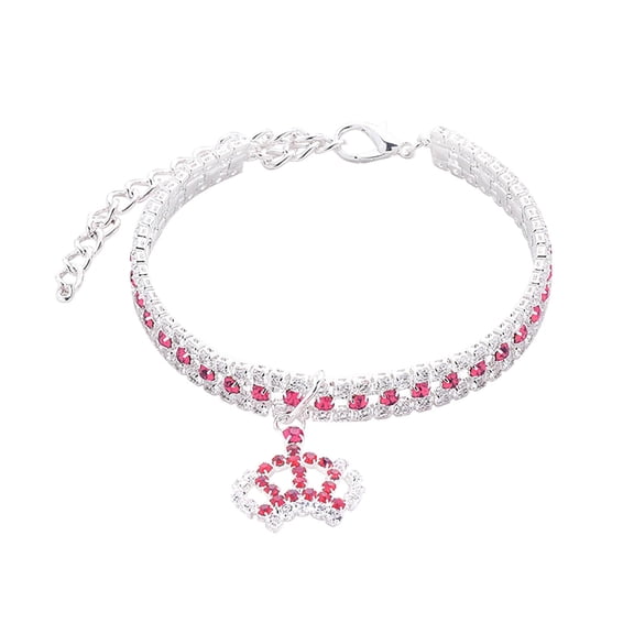 Pet Accessories Metal Cuban Link Necklace for Medium to Large Dogs – Chew-Proof Dog Jewelry with Heavy Duty Construction and Multiple Length Options