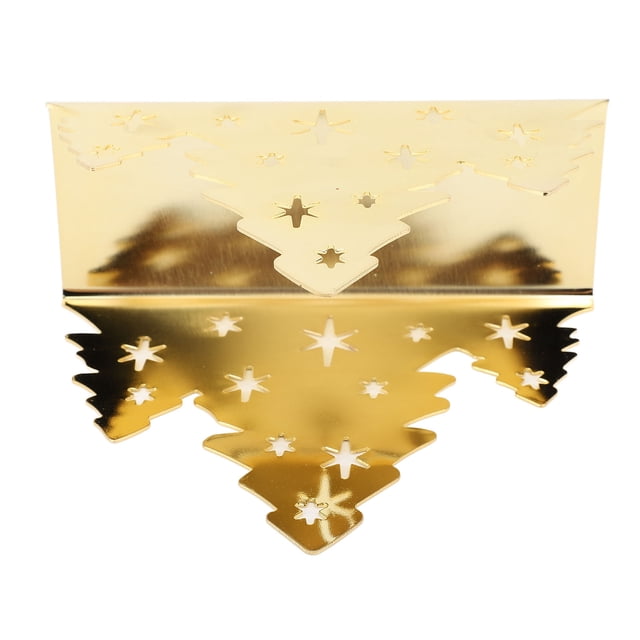 Servilletero De Acero Inoxidable Con Forma De árbol De Navidad, Decoración De Mesa única Con Almacenamiento Eficiente