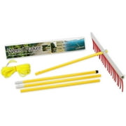 Jenlis Weed Raker - Weed & Grass Removal Tool for Lakes, Ponds & Beaches