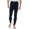 thumbnail image 3 of 24 Pack Thermal Pants for Men, Long Johns Mens Underwear Bulk Wholesale, Cotton, Solid Colors, Shelter Donations (Gray), 3 of 8