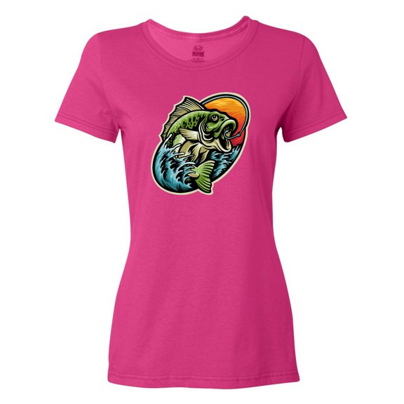 Inktastic Fishing Women's T-Shirt