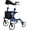 With armrest and footrest, variant on QinaQin 2-in-1 Rollator for the Elderly – Folding Aluminum with Armrests and Footrest,Seat,Backrest and Brakes,All Terrain,With armrest and footrest