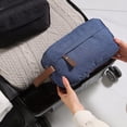 thumbnail image 2 of Neceser de viaje para colgar, bolsa de lavado impermeable para hombres y mujeres, organizador de artículos de tocador, bolsa de maquillaje, bolsa de cosméticos, 2 of 5