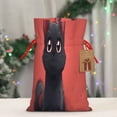 thumbnail image 5 of Naloa Cute Black Kitten Cartoon Drawstring Christmas Bags, 3D Xmas Gift Bags, Christmas Wrapping Bags, Xmas Goodie Bags, Treat Pouch Bags, Party Favor Bags-Small, 5 of 9