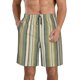 thumbnail image 1 of Fotbe Colourful stripes Trajes de Baño Estampados para Hombre, Shorts de Verano de Secado Rápido, Ropa de Playa, Bañadores-X-Large, 1 of 5