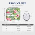 thumbnail image 3 of Balery 2 Piece Tropical Flamingo Car Windshield Sun Shade|Foldable Front Windshield Shade for Car Front Window for Most Sedans SUV Truck-Small, 3 of 7