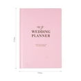 thumbnail image 3 of Wedding Planner Book Wedding Planning Notepad Bridal Shower Engagement Gift, 3 of 5