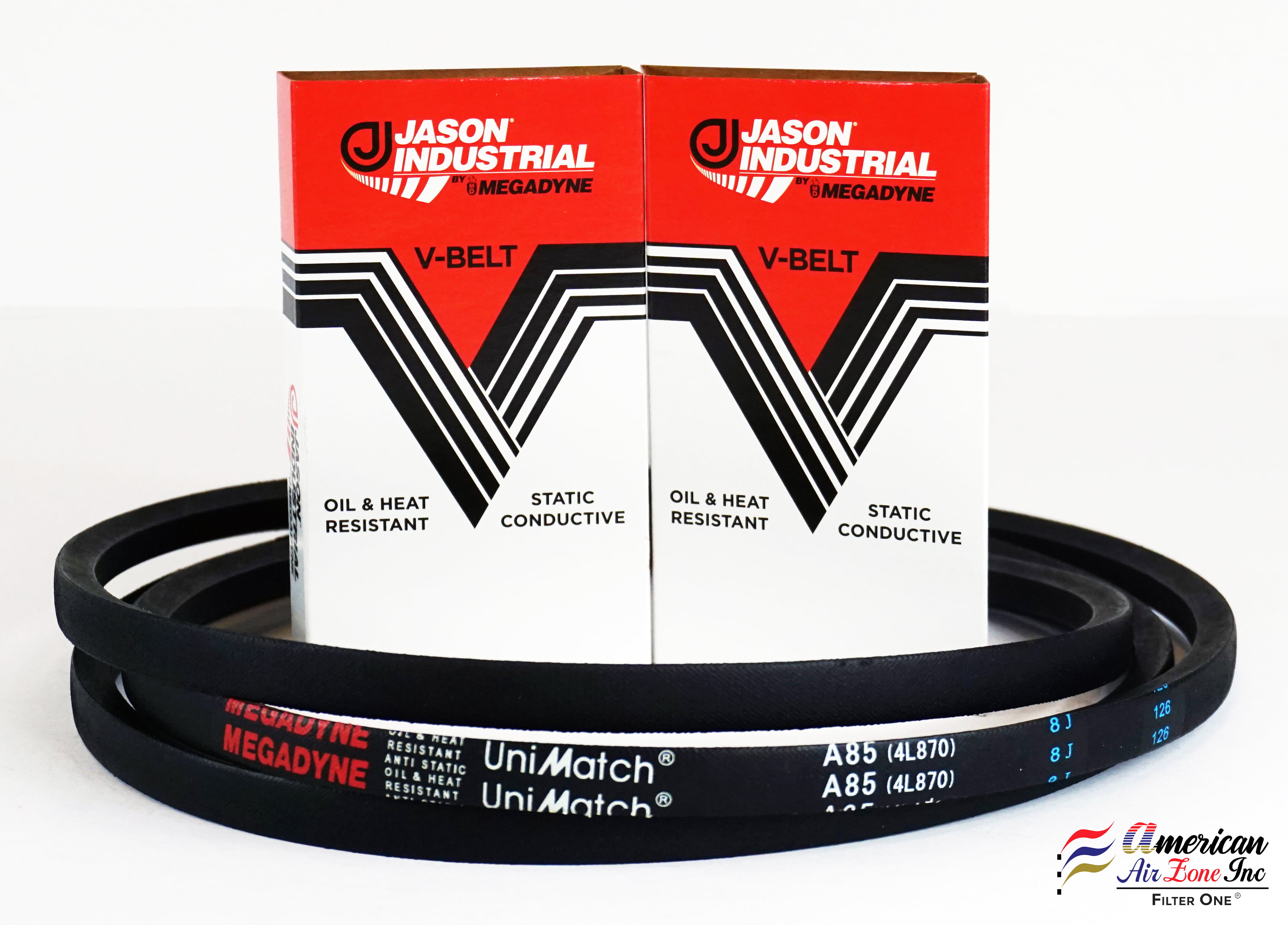 Heat and Oil  Resistant 5L650 Premium 5/8 X 65" V Belt B62 Polyester Cord 
