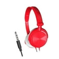 thumbnail image 2 of Dalazy S1 Casque Filaire Portable 3.5mm Stéréo Pliable Rouge, 2 of 8