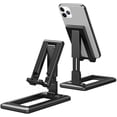 thumbnail image 1 of Soporte ajustable para teléfono de escritorio, soporte plegable antideslizante para tableta, para teléfonos inteligentes, tabletas y lectores de 4-9,7 pulgadas, 1 of 8