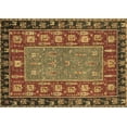 thumbnail image 1 of Ahgly Company Indoor Rectangle Animal Brown Traditional Area Rugs, 8' x 12', 1 of 4