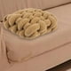 thumbnail image 5 of Cojín de ventana de diseño nórdico, cómoda alfombra creativa tejida a mano, adorno para sofá, almohada de felpa para café, boda, comedor, adorno para , Khaki BLESIY Cojines de asiento, 5 of 8
