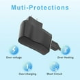 thumbnail image 2 of XMHEIRD US 5V 1A USB Wall Charger + 1.2M Micro USB cable Compatible with Amazon Kindle Fire HD 7, 2 of 6
