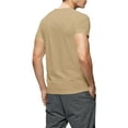 thumbnail image 3 of Hat and Beyond Men's Solid Short Sleeve Crew Neck T-Shirts S-5XL Big and Tall, 3 of 7