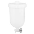 thumbnail image 4 of Qiilu 400ml Spray Gun Pot Side Feed Plastic Paint Cup for W101 W71 R-2 K-2 F-2 Spray Gun, Side Feed Paint Pot, Spray Gun Paint Pot, 4 of 8