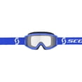 thumbnail image 2 of Scott Primal Clear MX Offroad Goggles Blue w/Clear Lens, 2 of 3