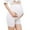 White, variant on FRSASU Women Plus Size ,Women'S High-Waist Belly Lift Pregnant Women Adjustable Lace Maternity Shorts