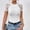 *White, variant on Lace Tops for Women ,Spring Summer Short Sleeve Shirts ,Casual Fashion Tshirts White,Womens Plus M