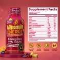 thumbnail image 3 of Vitamin Energy Focus+ Extra Strength Shot, Fruit Punch, 12 Pack – 260mg Natural Caffeine, CoQ10 & B-Vitamins, Zero Sugar, 1.93 fl oz, 3 of 7