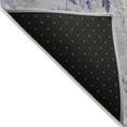 thumbnail image 3 of Addison Rugs Chantille Indoor/Outdoor Transitional Floral Purple Washable Rectangle Rug, 2'6" x 3'10", 3 of 6